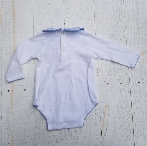 Chez Ami Bunny Onesie sz 12 mo long sleeve - Picture 2 of 8